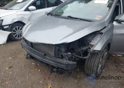 2015 Hyundai Elantra Sport z USA, uszkodzony, nr VIN KMHDH4AH5FU453789